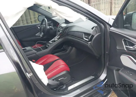 2020 Acura Rdx A-Spec Package z USA, uszkodzony, nr VIN 5J8TC2H65LL035338